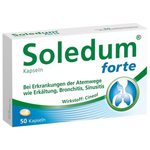SOLEDUM Kapseln forte 200 mg Produktbild