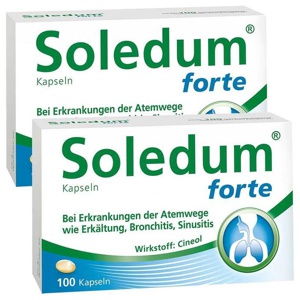Soledum Kapseln forte, 2x100 St Kapseln magensaftresistent Produktbild