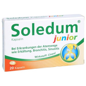 SOLEDUM Kapseln junior 100 mg Produktbild