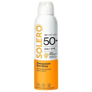 Solero Transparent Spray LSF 50 +, 200 ml Spray Produktbild