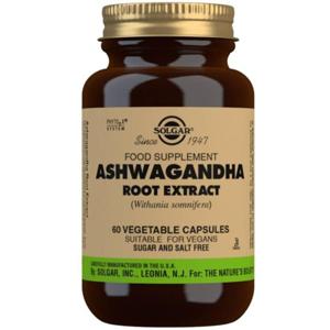 Solgar Ashwagandha Root Extract, 60 kaps produkt bild