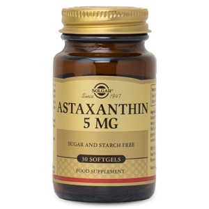 Solgar Astaxanthin Complex 30 softg produktbillede