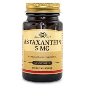 Solgar Astaxanthin Complex 5mg 30 softg produkt bild