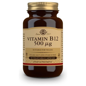 Solgar Vitamin B12 500 ug produkt bild