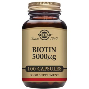 Biotin 5000 µg produktbillede