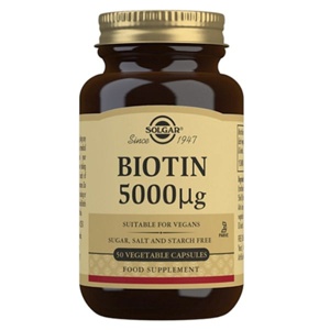 Biotin produktbillede