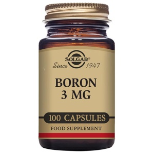 Solgar Boron 3 mg 100 kapslar produkt bild