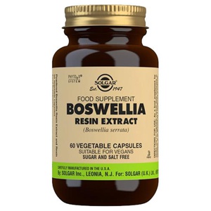 Solgar Boswellia, 60 kaps produkt bild