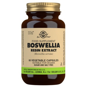 Solgar Boswellia 60 kapsler produktbillede