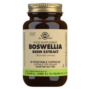 Solgar Boswellia Resin - 60 kap. produktbillede