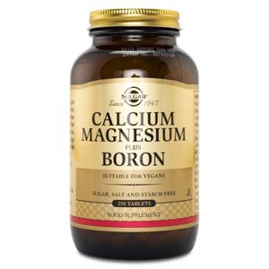 Solgar Calcium Magnesium + Boron 250 tabl produkt bild