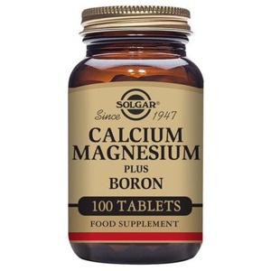 Kalcium Magnesium + Boron 100 kapslar produkt bild