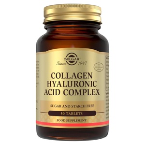 Solgar Collagen Hyaluronic Acid Complex Tablets 30s product image