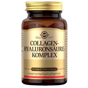 SOLGAR Collagen-Hyaluronsäure-Complex Tabletten Produktbild