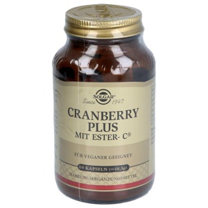 Solgar Cranberry plus Kapseln Produktbild