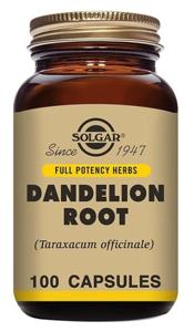Solgar Dandelion Root 100 kapslar produkt bild