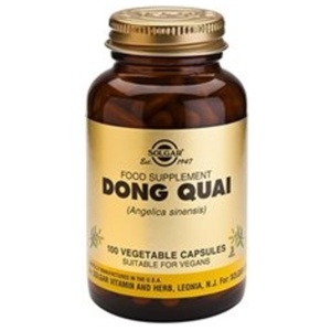 Solgar Dong Quai 250 mg 100 kaps produktbillede