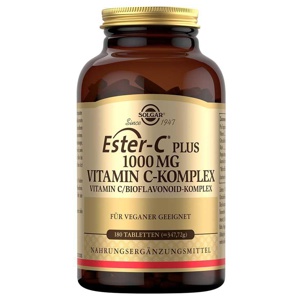 SOLGAR Ester-C Plus 1000 mg Tabletten Produktbild