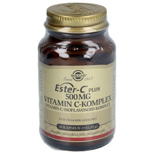 SOLGAR Ester-C plus 500 mg Kapseln Produktbild