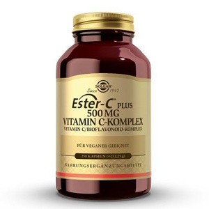 SOLGAR Ester-C Plus 500 mg Kapseln Produktbild