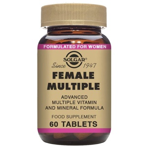Solgar Female Multiple Multivitamin tabletter 60 st produkt bild