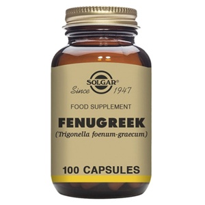 Solgar Fenugreek (Bukkehorn) - 100 kaps. produktbillede