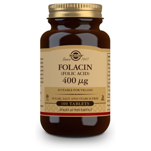 Folic Acid 400 mcg 100 tabletter produkt bild