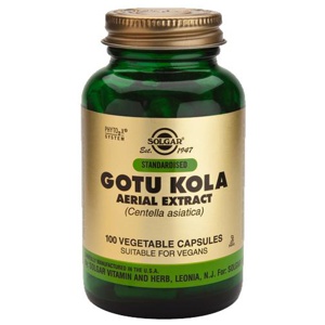 Solgar Gotu Kola, 100 kaps produkt bild