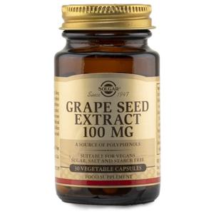 Solgar Grape Seed Extract 100mg 30 kaps produkt bild