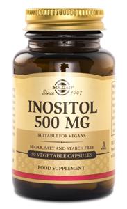 Solgar Inositol 500 mg, 50 kaps produkt bild