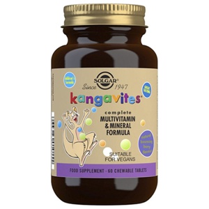 Solgar Kangavites Bouncing Berry - 60 tabl produktbillede