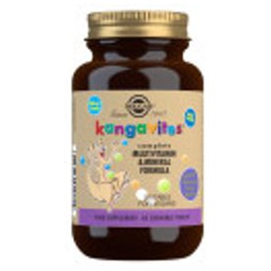 Solgar Kangavites Bouncing Berry Multivitamin tuggtabletter 60 st produkt bild
