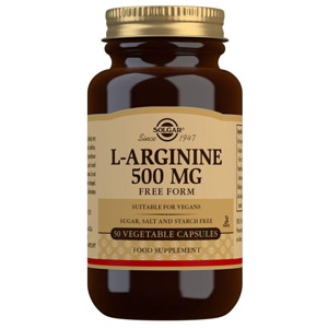 Solgar L-Arginine, 50 kaps produkt bild