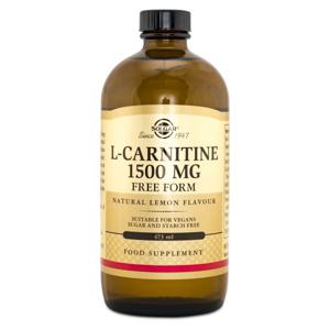 Solgar L-Carnitine Liquid 1500 mg 473 ml produkt bild