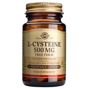 Solgar L-Cystein 500 mg - 30 kap produktbillede