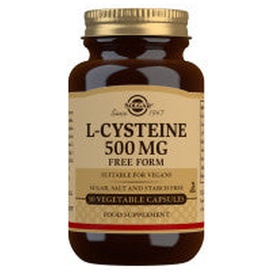 Solgar L-Cysteine 30 kapsler produktbillede