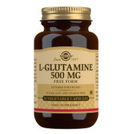Solgar L-Glutamine 50 kapsler produktbillede