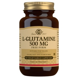 Solgar L-Glutamine, 50 kaps produkt bild