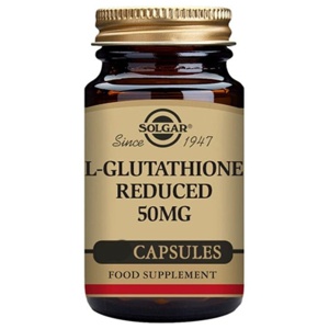 Solgar L-Glutathion 50 mg - 30 kap produktbillede