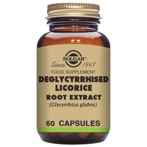 Solgar Licorice Root Extract 60 kapslar produkt bild