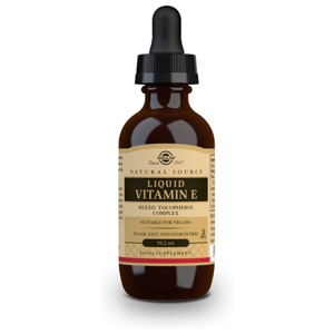 Solgar Liquid Vitamin E 134 mg produkt bild