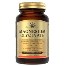 Solgar Magnesio Glycinate Comprimidos 60 U Produktbild