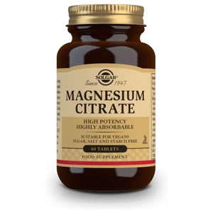 Solgar Magnesium Citrat 60 st produkt bild