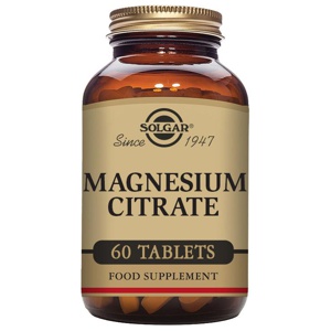 Solgar Magnesium Citrate Tablets 60s product image