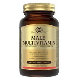Solgar Male Multivitamin Comprimidos 60 U Produktbild