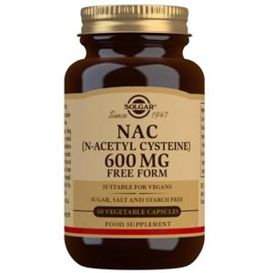 Solgar NAC, 60 kaps produkt bild