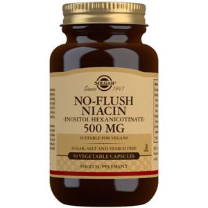 Solgar No-Flush Niacin, 50 kaps produkt bild