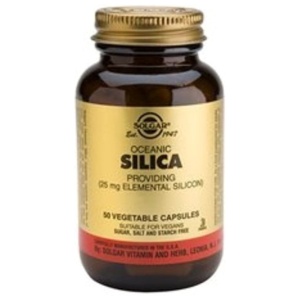 Solgar Oceanic Silica   50 kapsler produktbillede