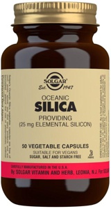 Solgar Oceanic Silica   50 Kapsler produktbilde