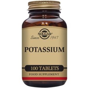 Solgar Potassium, 100 tabl produkt bild